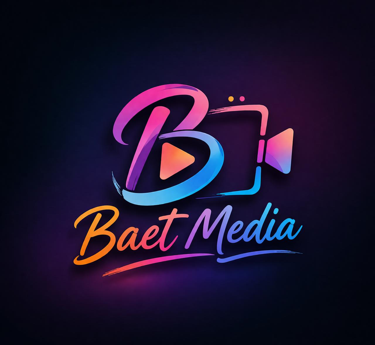 Logo BAET MEDIA